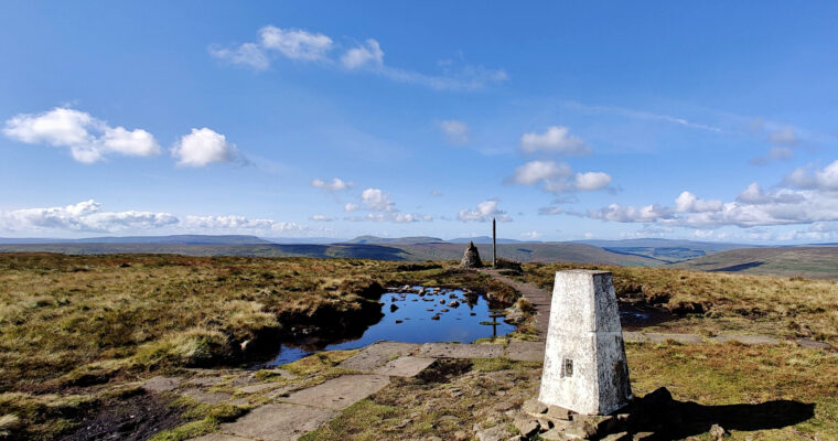 Buckden Pike Walk (Circular 5.5-Mile Route)