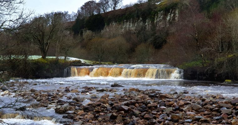 Wain Wath Force (Yorkshire Dales Waterfall)