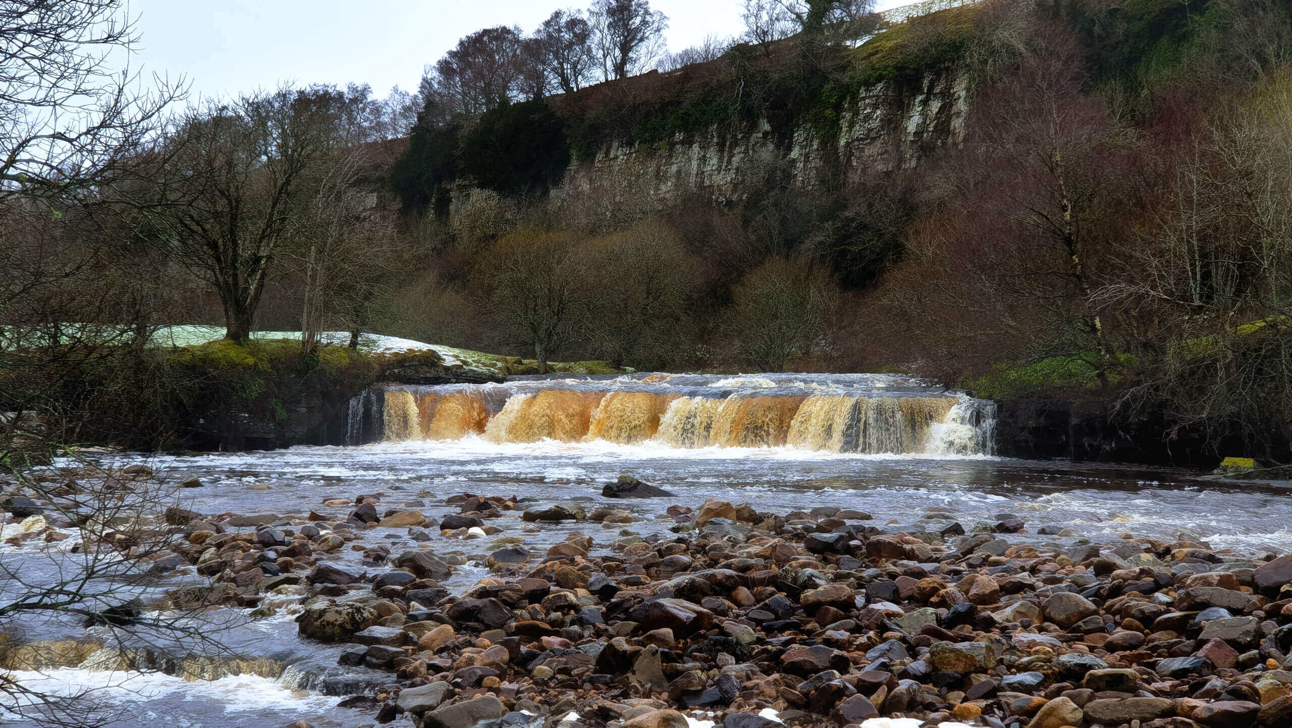 Wain Wath Force (Yorkshire Dales Waterfall)