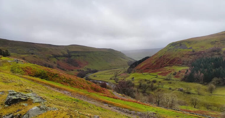 Yorkshire Dales Waterfall Walk (to 5 Keld Waterfalls)