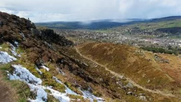 Fantastic views from all of these Ilkley Moor Walks