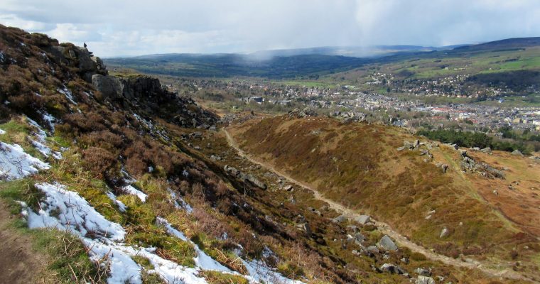 Fantastic views from all of these Ilkley Moor Walks