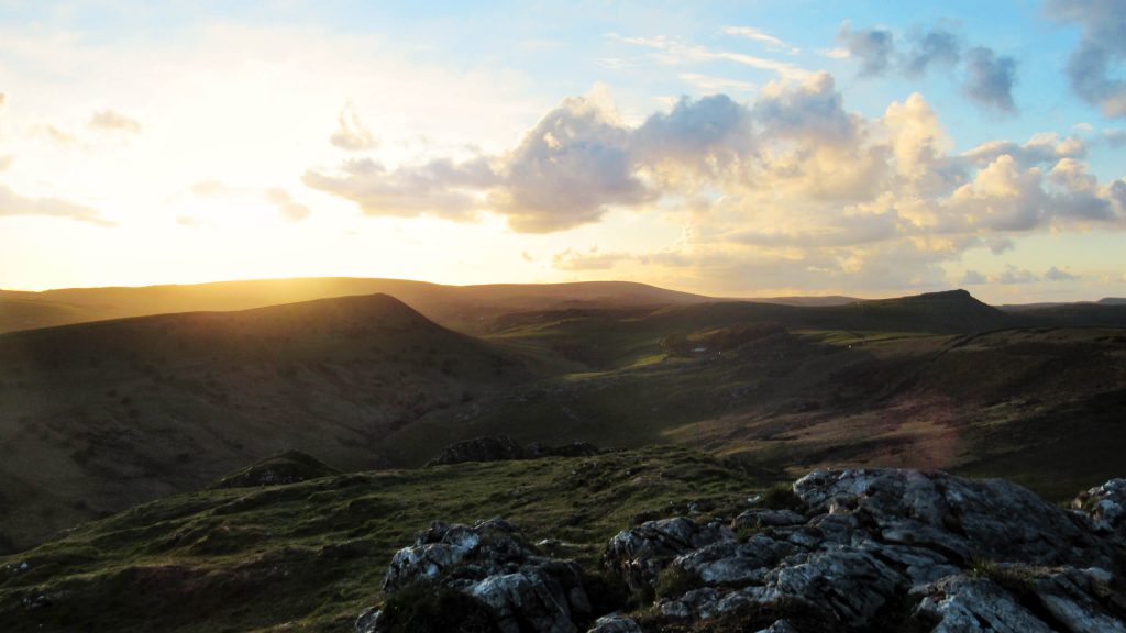 The best view from this Chrome Hill walk!