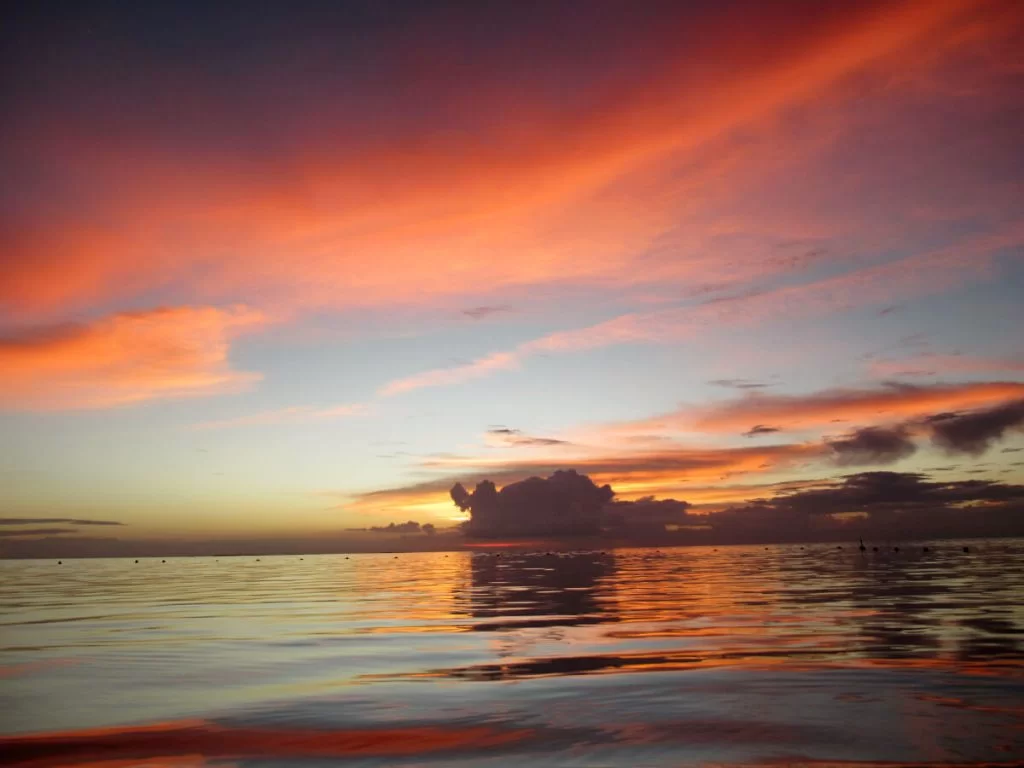 Sunset from Koko King Resort