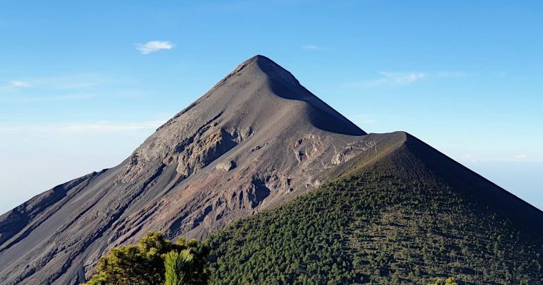 Volcano Fuego, the main attraction of your Acatenango hike
