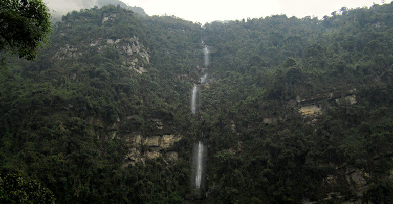 Cascada La Chorrera, Choachi: Colombia’s Tallest Waterfall
