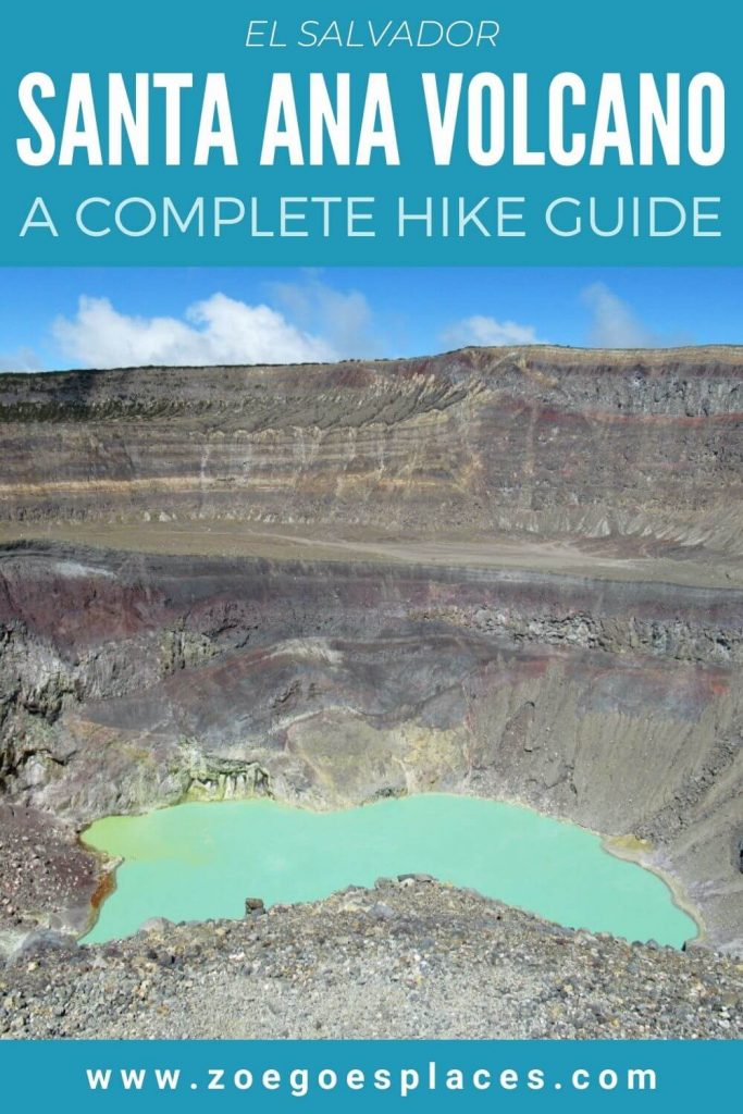 A complete hike guide to Santa Ana Volcano in El Salvador