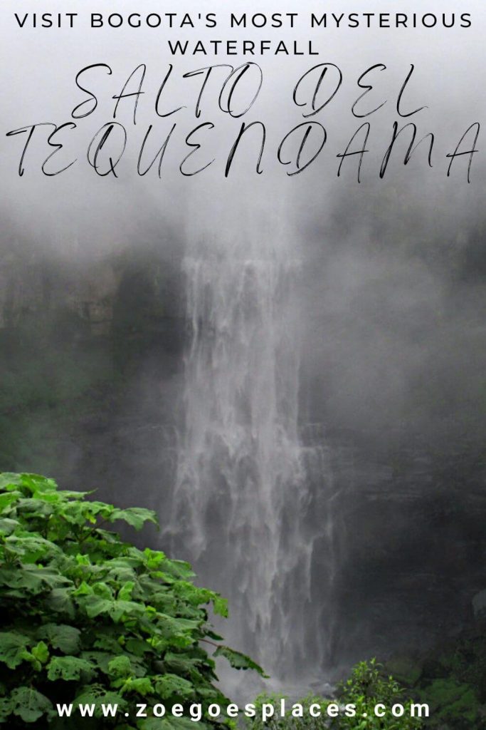 Visit Bogota's most mysterious waterfall, Salto del Tequendama