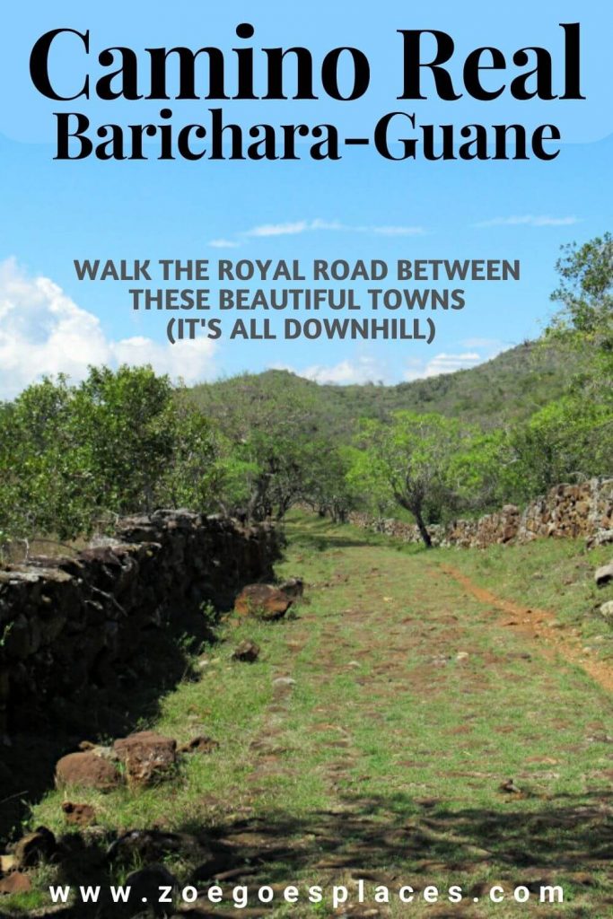 Camino Real Barichara to Guane. Walk the royal road between these beautiful towns (it's all downhill)