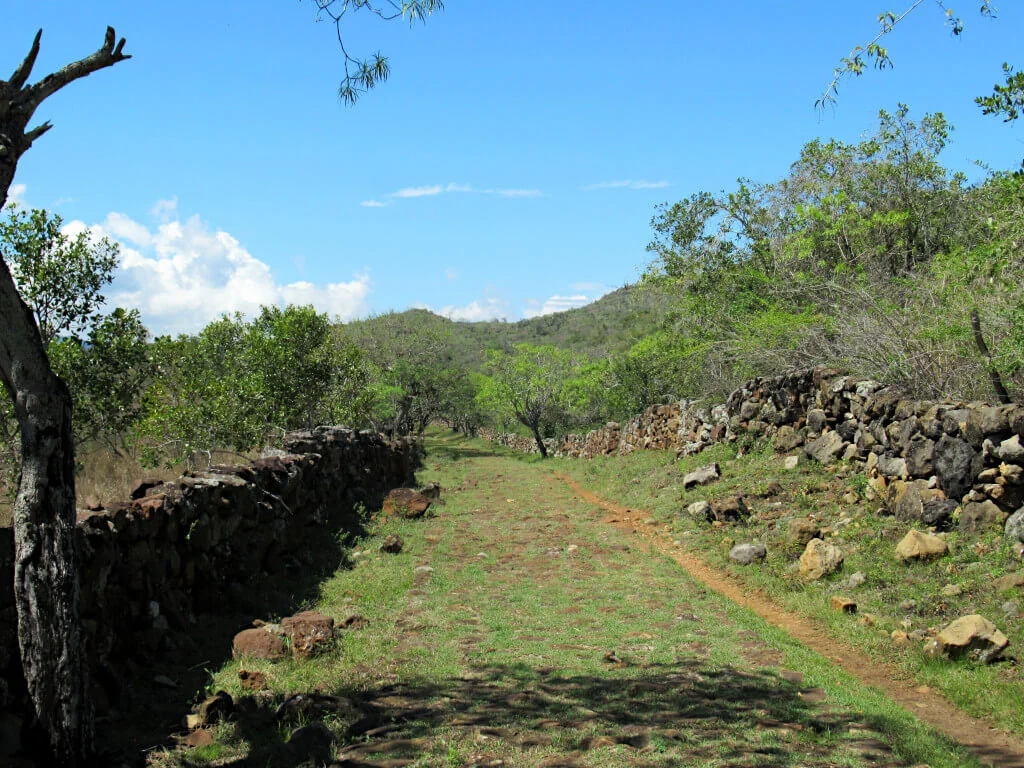 The views of the trails from Barichara to Guane on the Camino Real