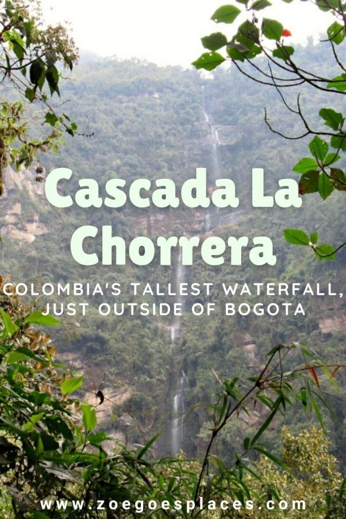 Cascada La Chorrera: Colombia's tallest waterfall located just outside of Bogota