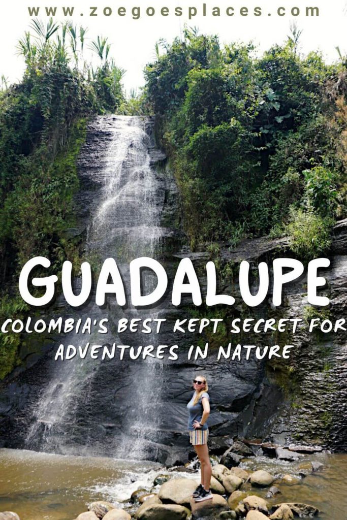 Guadalupe: Colombia's best kept secret for adventures in Nature.