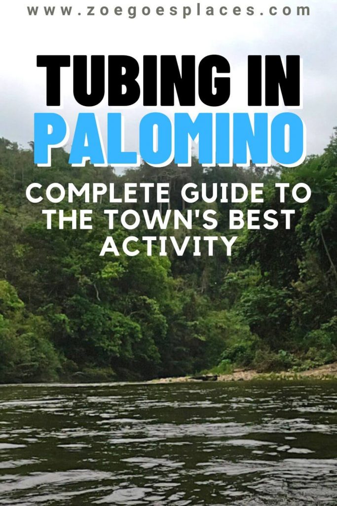 Tubing in Palomino: Complete Guide to the town's best activity