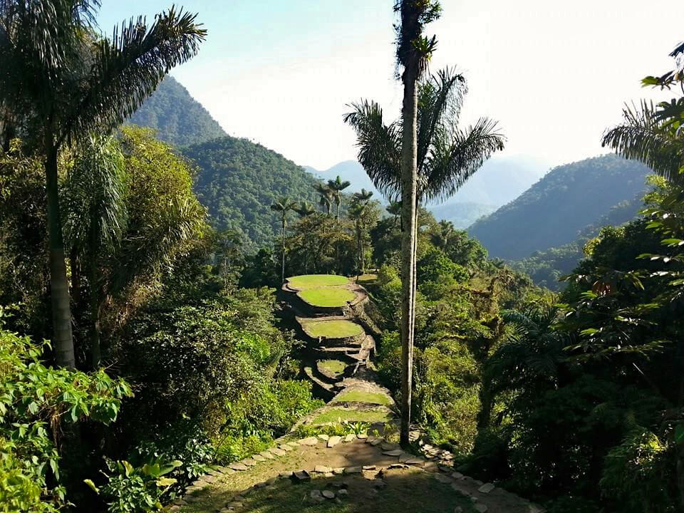 The lost city trek is the most popular multi-day hike in Colombia. Spend 4 or 5 days hiking to these jungle ruins, still very well preserved