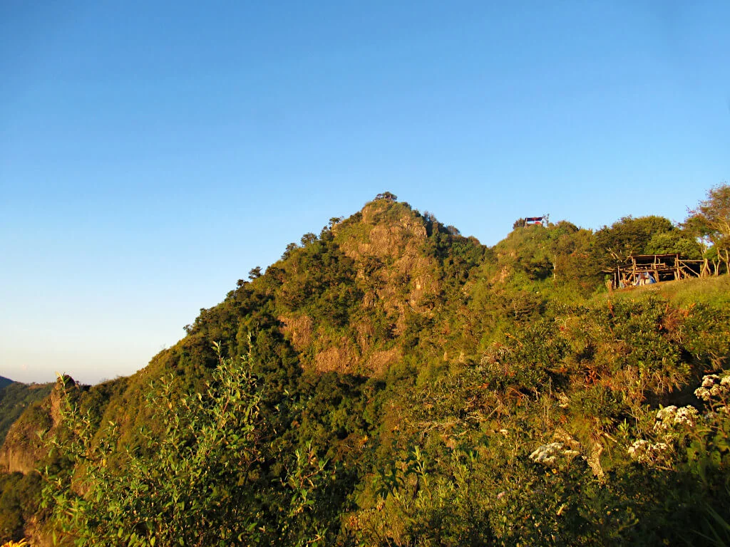 The various viewpoints on Indian Nose Guatemala