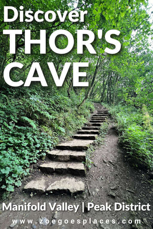 Discover Thor's Cave in the Manifold Valley, Peak District National Park
