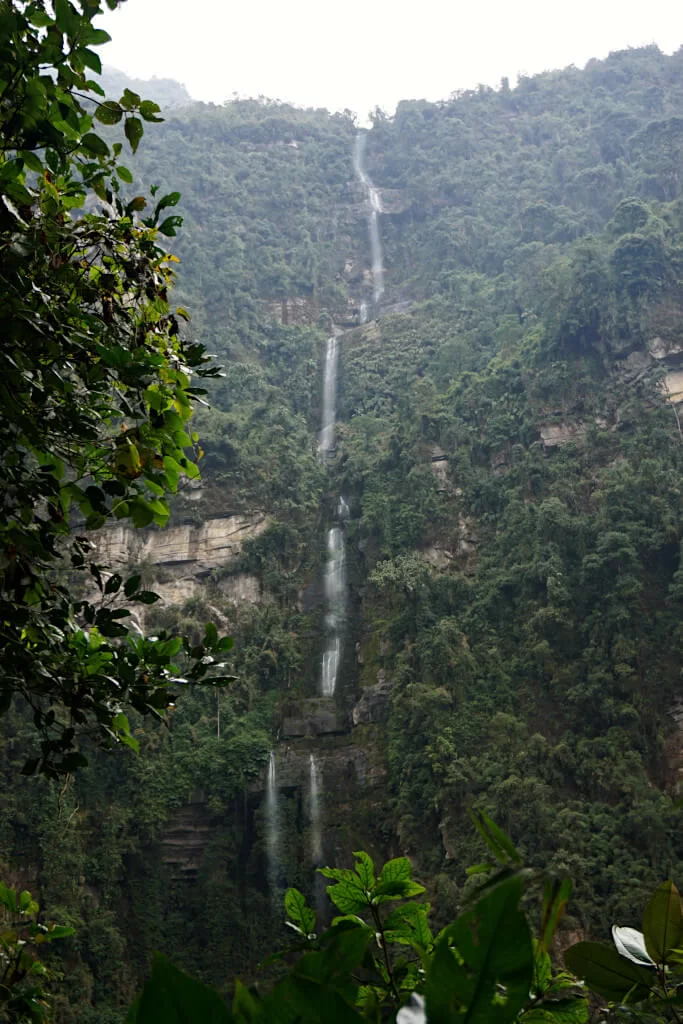 Cascada La Chorrera: Colombia's tallest waterfall located just outside of Bogota