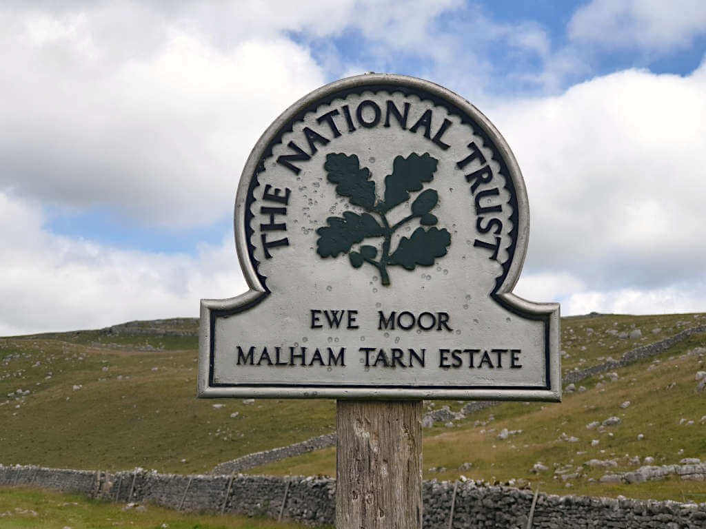 Ewe Moor in the Malham Tarn Estate, part of the National Trust
