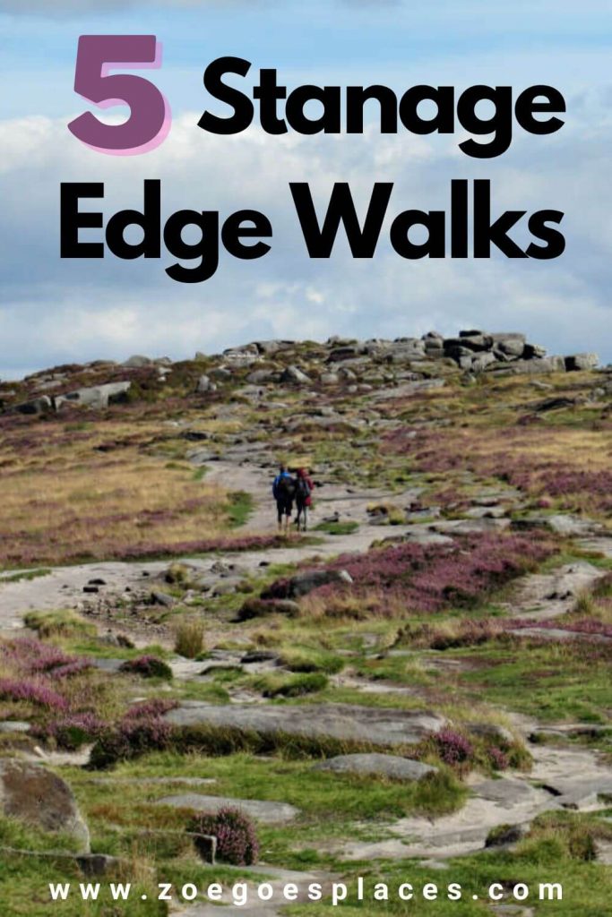5 Stanage Edge Walks in the Peak District