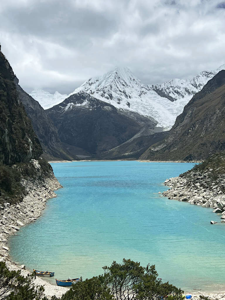 Not far from Caraz, a visit to Laguna Paron is a must do