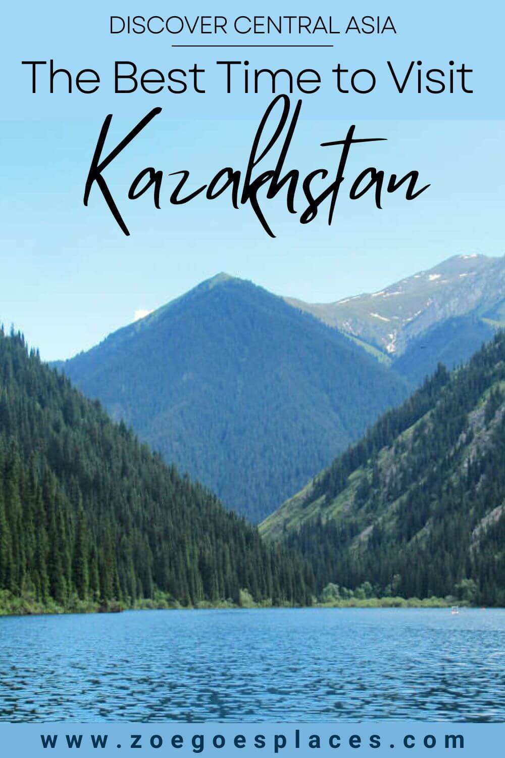 Best Time to Visit Kazakhstan (A Fusion of Cultures & Landscapes)