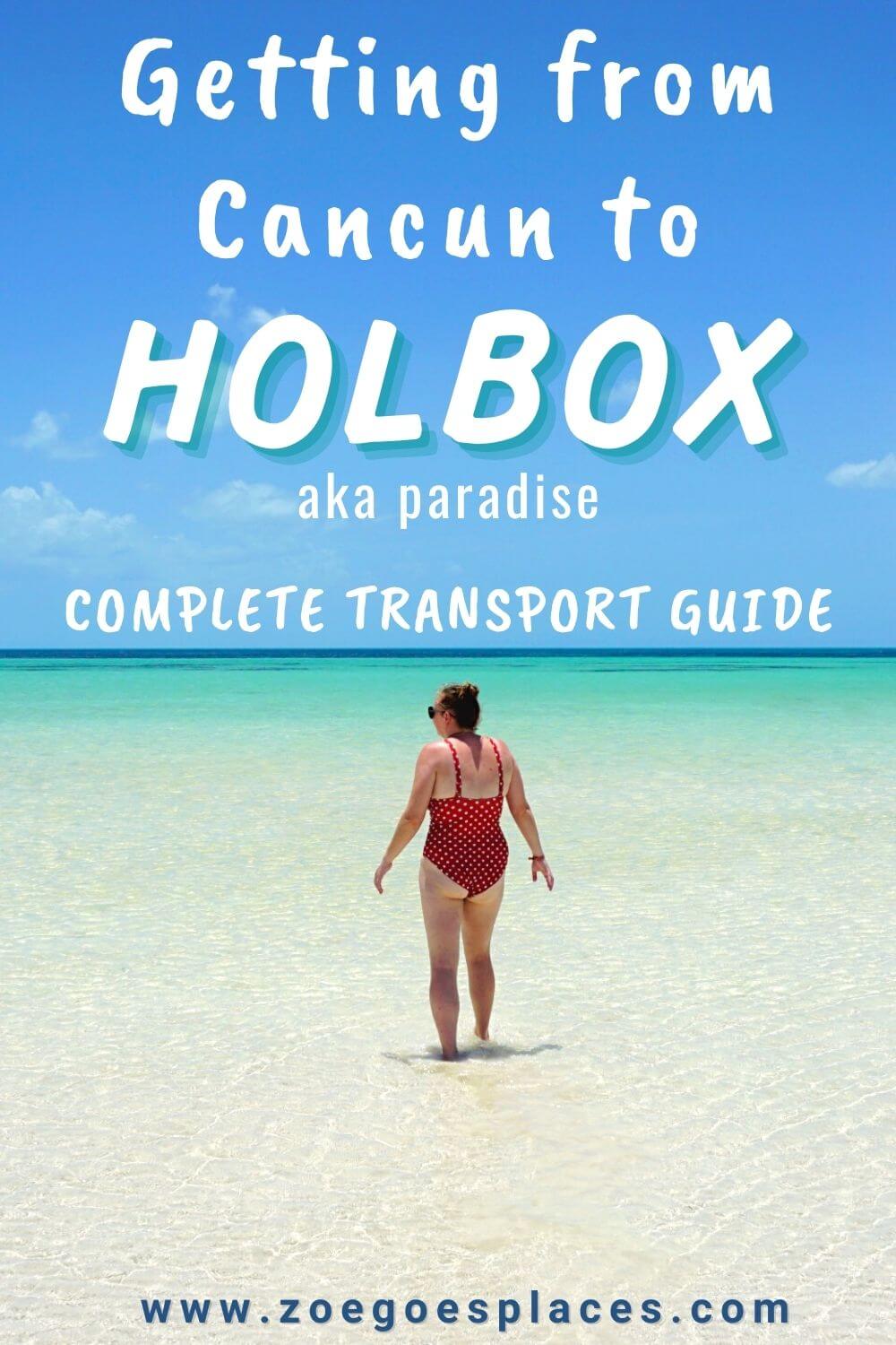 Travelling from Cancun to Holbox All Transport Options