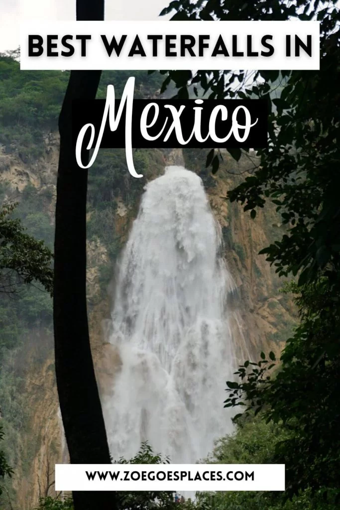 22 best Mexico waterfalls