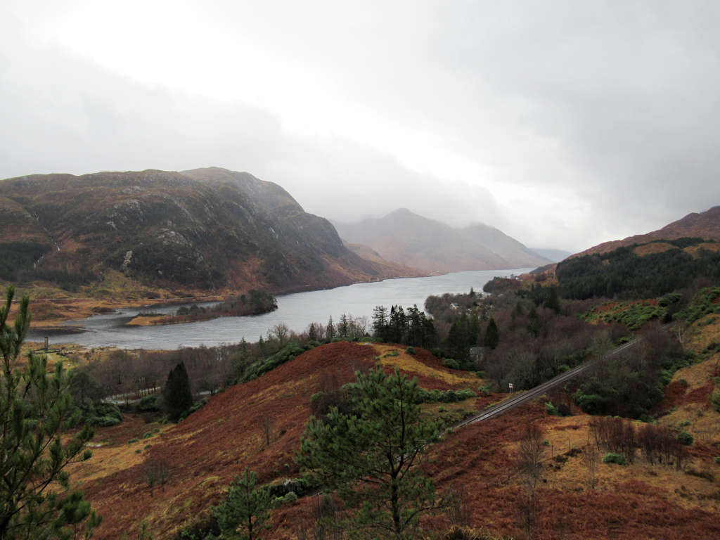 Overlooking Loch Shiel next to the Glenfinnan Viaduct, this is another Harry Potter filming spot