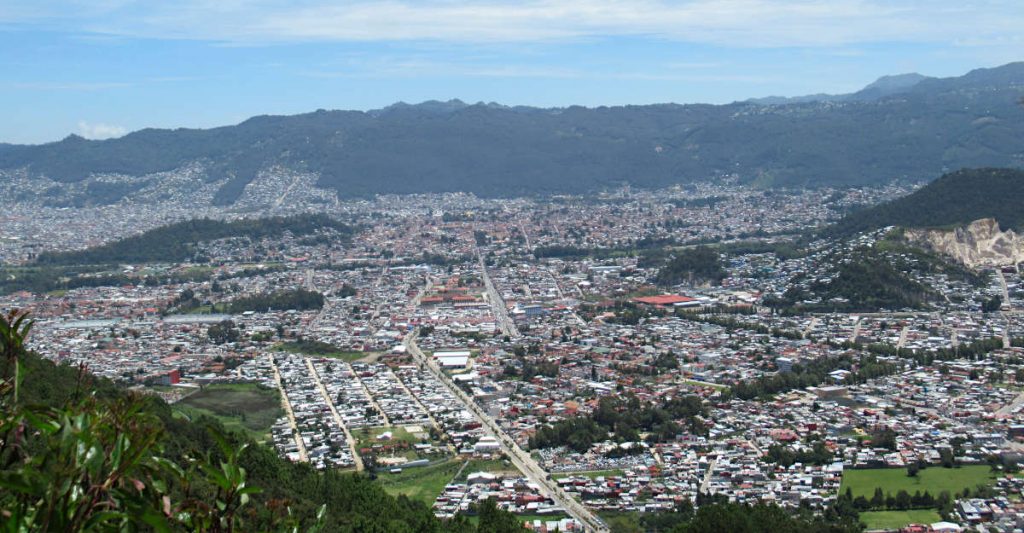 Once you've travelled from Puerto Escondido to San Cristobal de las Casas you'll reach the mountain town with beautiful views and a special vibe