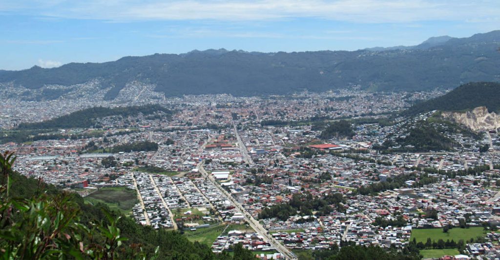 Once you've travelled from Puerto Escondido to San Cristobal de las Casas you'll reach the mountain town with beautiful views and a special vibe